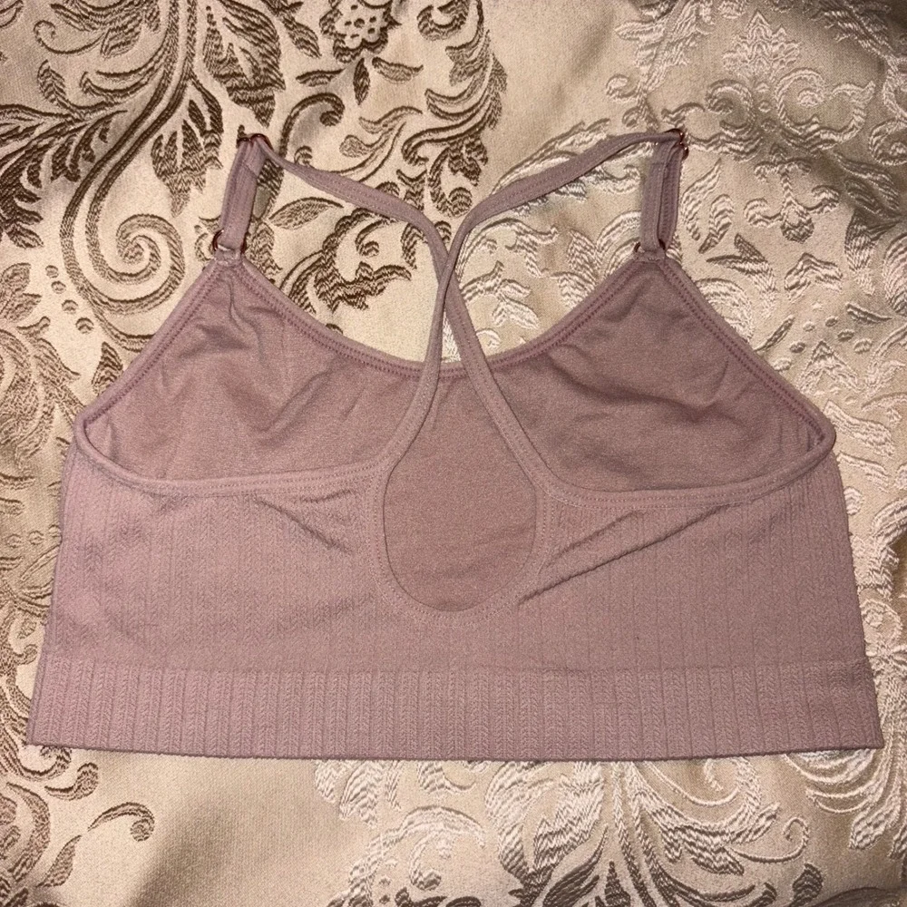 Champion Crop‎ Top Small & Danskin Ribbed Bralette Small Athleisure Bundle